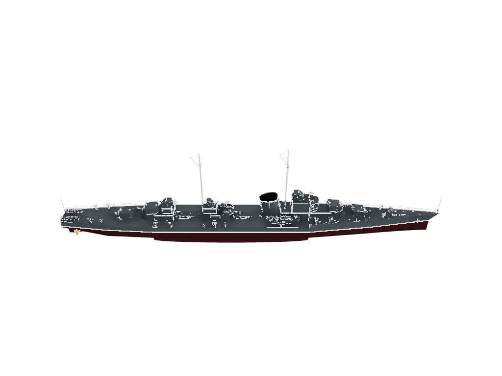 架空艦：マトリョシカ（戦間期）