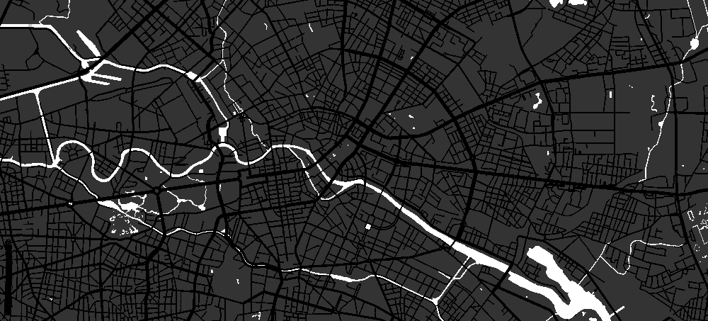 Map of Central Berlin