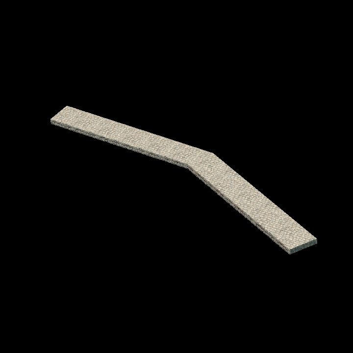 10x1m Outer Turn 30