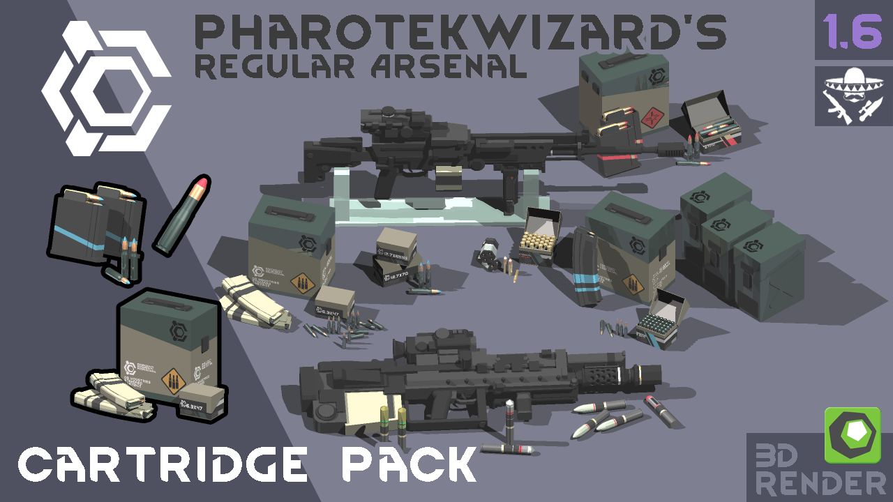 PharotekWizard's Regular Arsenal Weapon Pack-Logistics