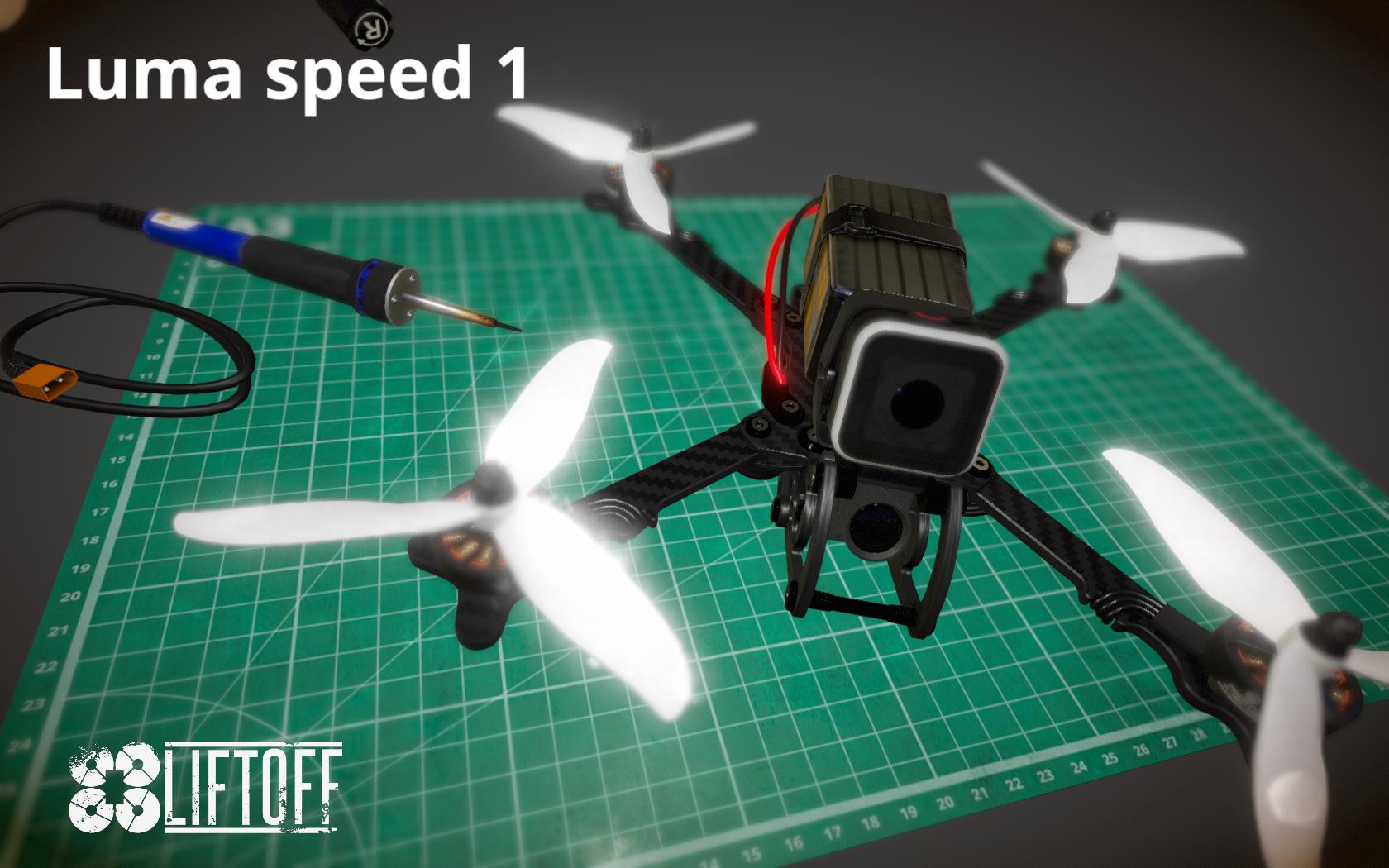 Luma speed 1 (VeGan)