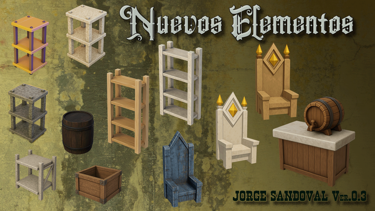 Elements Variants Personaliz