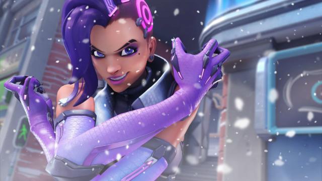 R-18 Sombra (Overwatch)  Loading screen 2