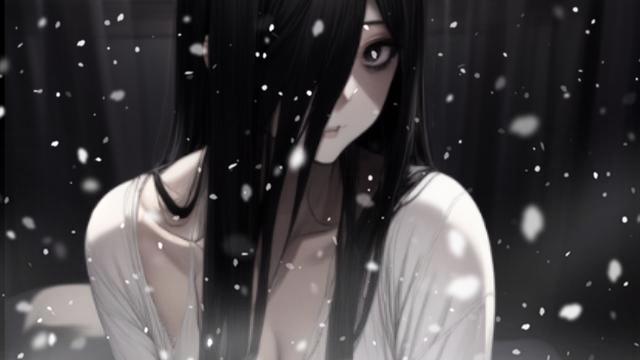 R-18 Yamamura Sadako (The Ring) animated Glow Tablet Medkit 3