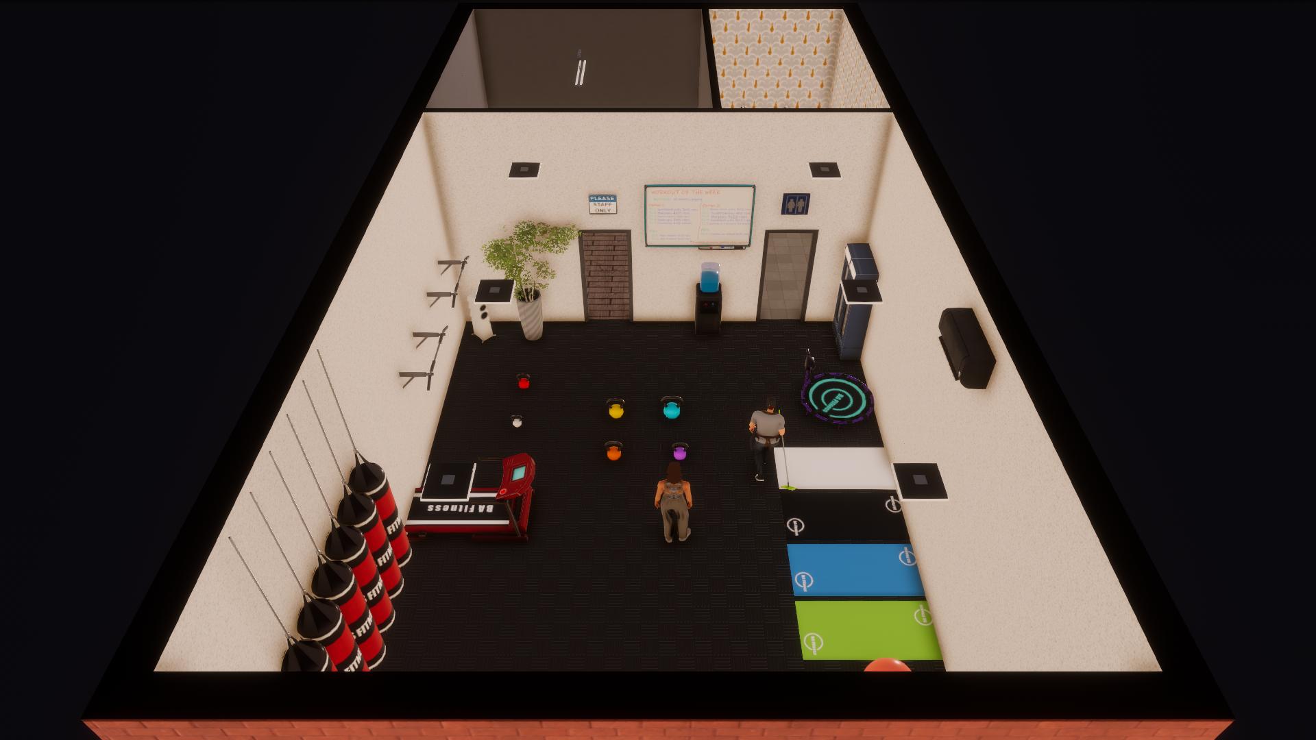 CLARA GYM A2 %100 preview