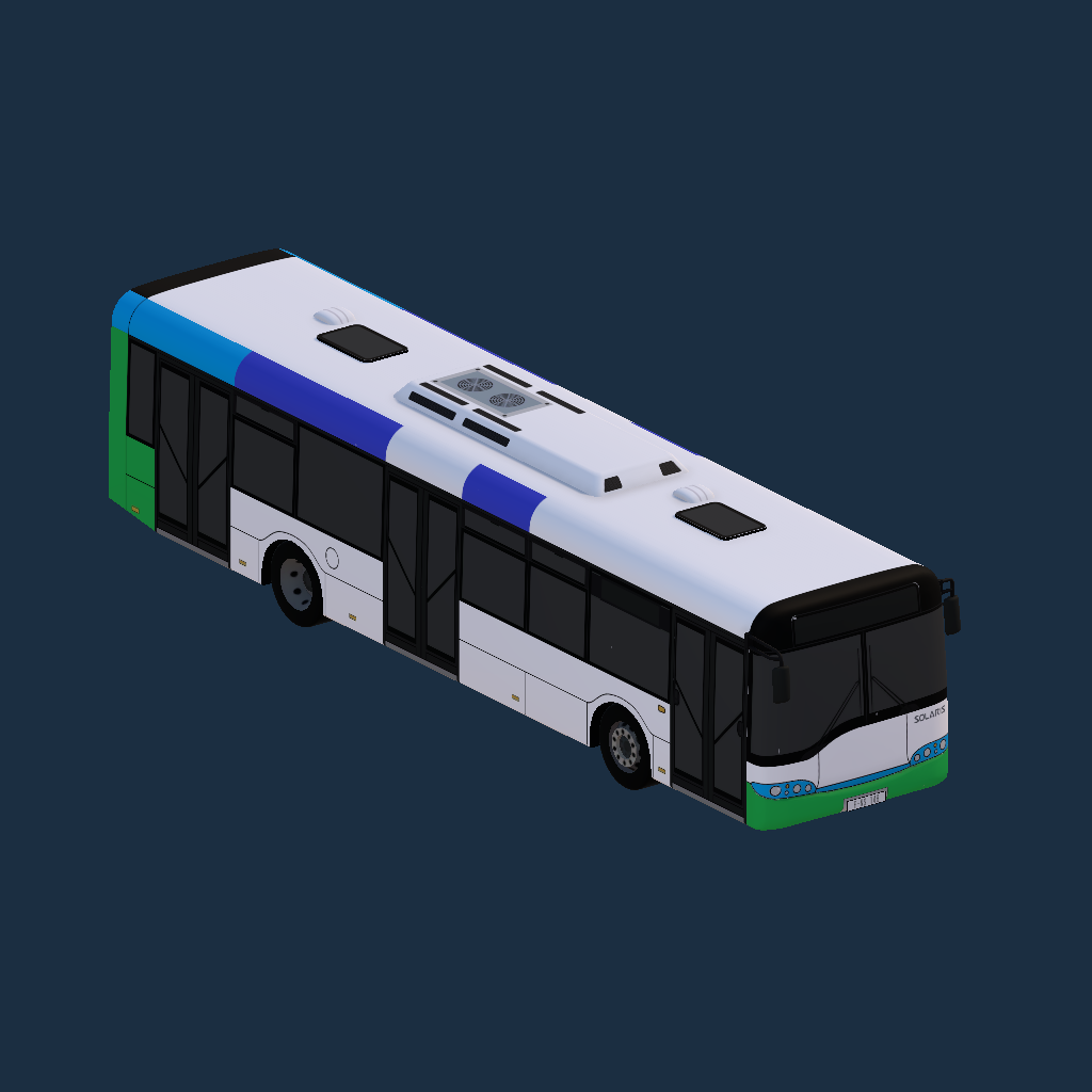 Solaris Urbino 12 II ZDiTM Szczecin