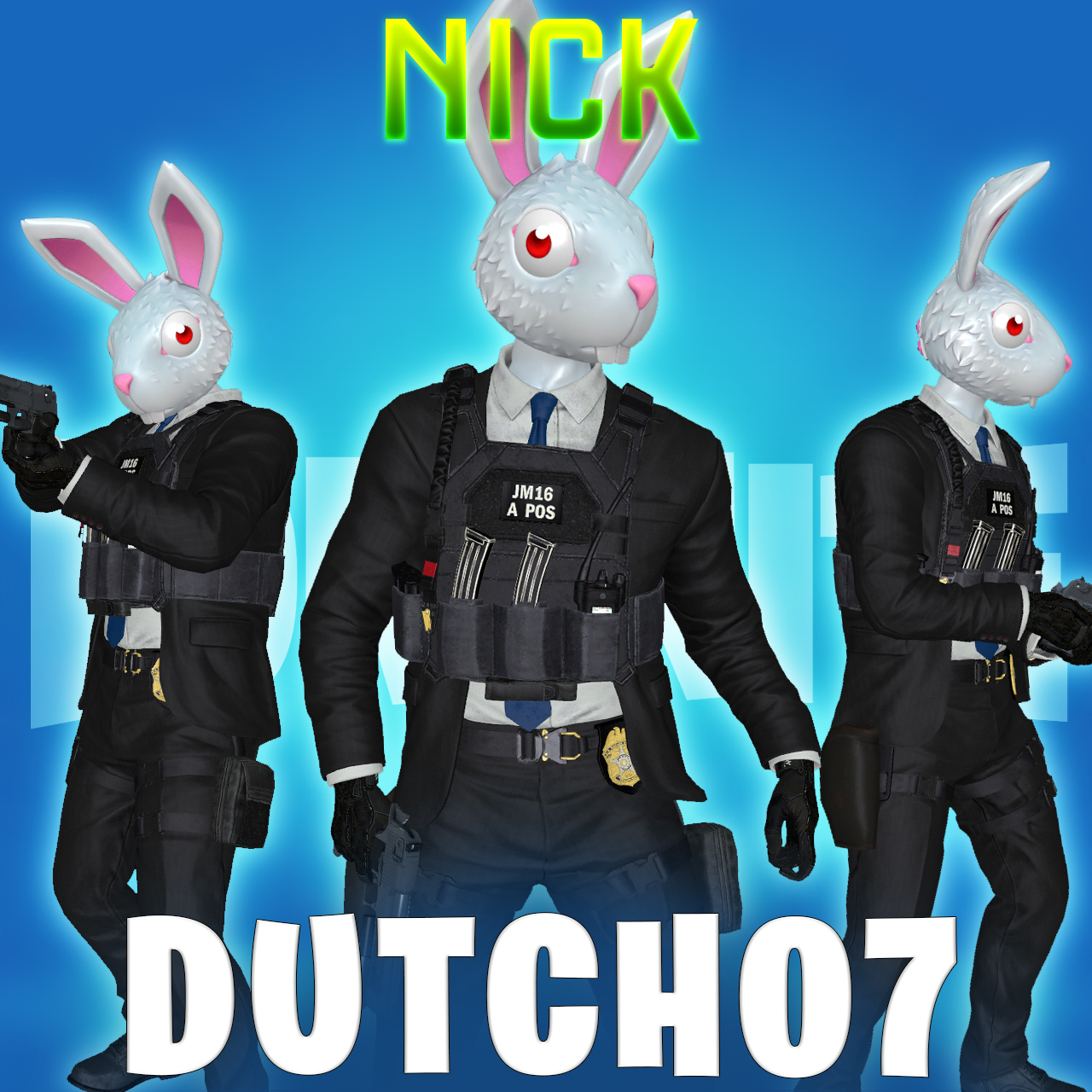 [COMM] Fortnite: Dutch 07 - Nick
