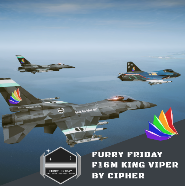 Furry Friday F16M