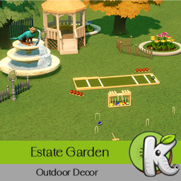 Estate Garden