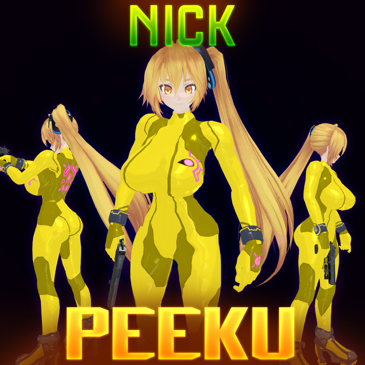 [COMM] Neru Zero Suit - Nick
