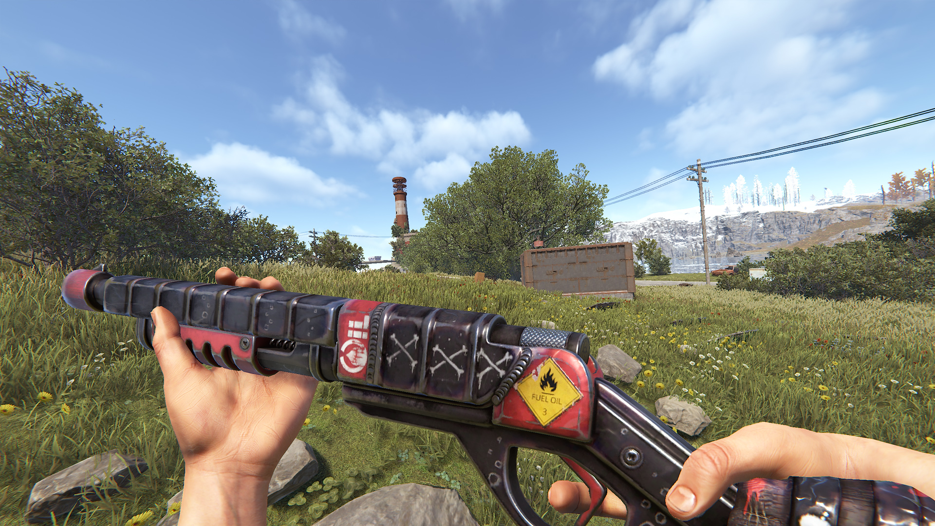 Oil King Pump Shotgun screenshot 1