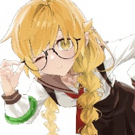 物语系列 忍野忍 眼镜 Oshino Shinobu