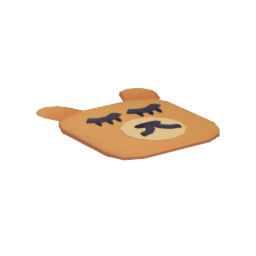 Bear Rug (eyelashes)