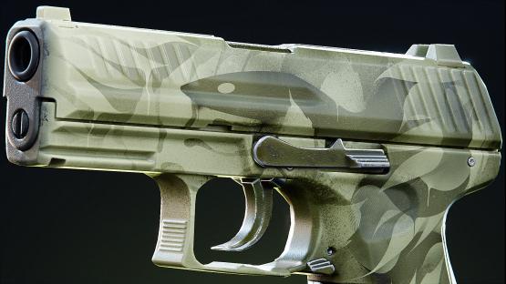 P2000 | Snake Camouflage | Jungle