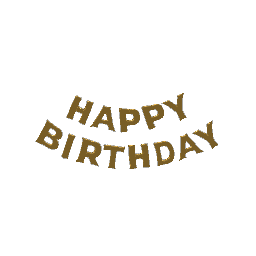 Happy Birthday Balloon JCT
