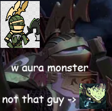 Aura Monster preview