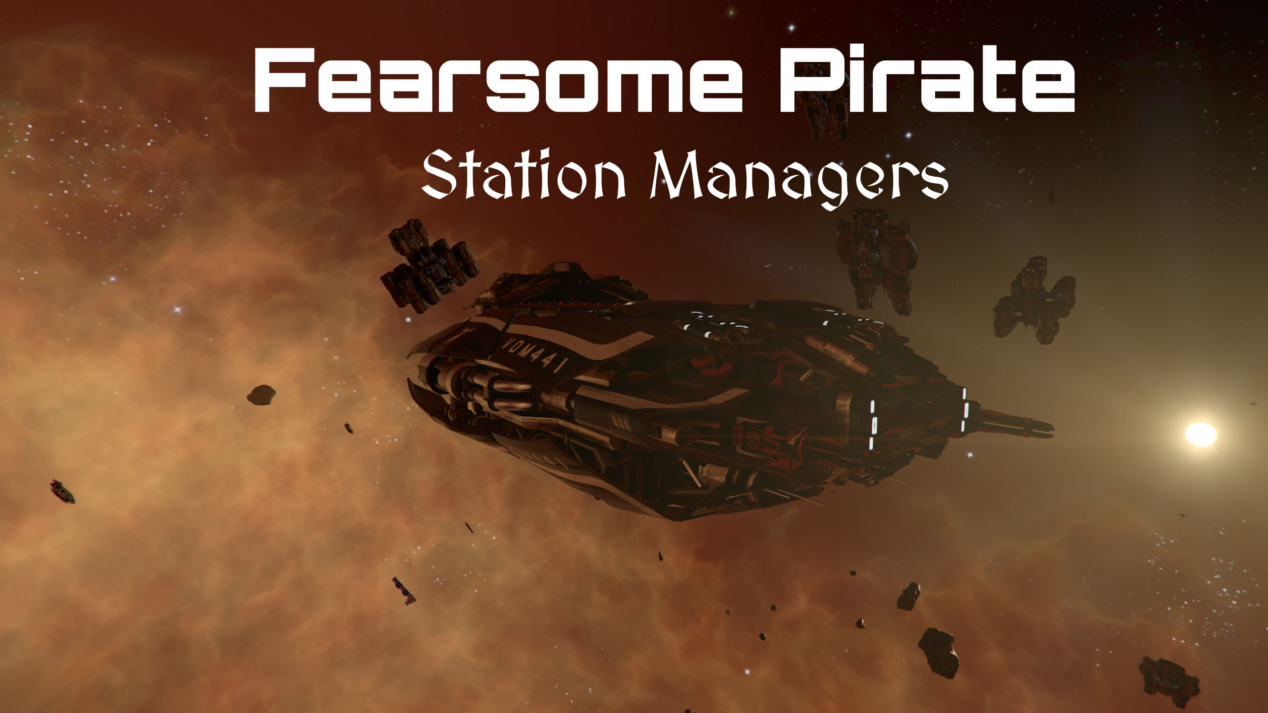 Fearsome Pirate Add Station Managers