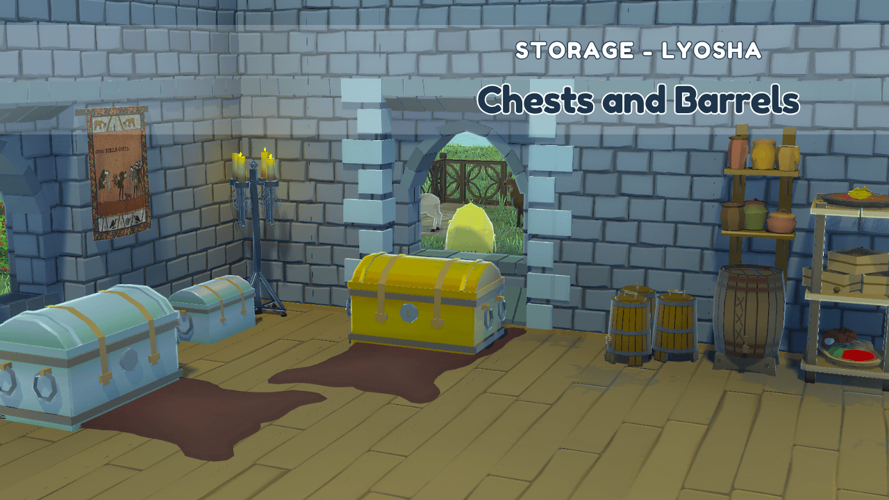 Storage - Chests and Barrels preview