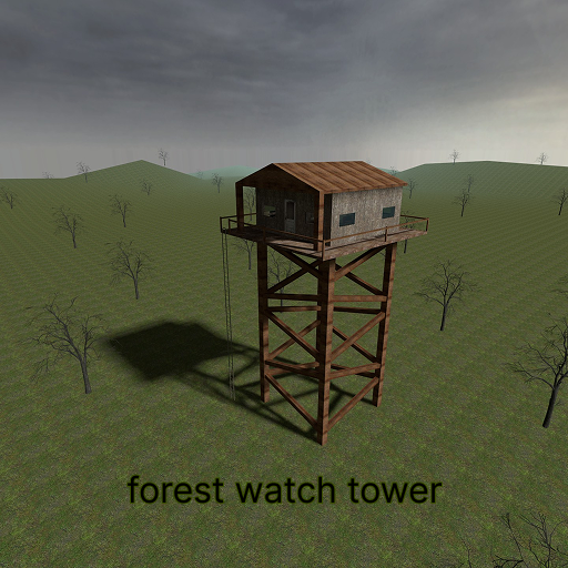 forest watch tower