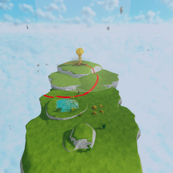 Floating Rock Home #1