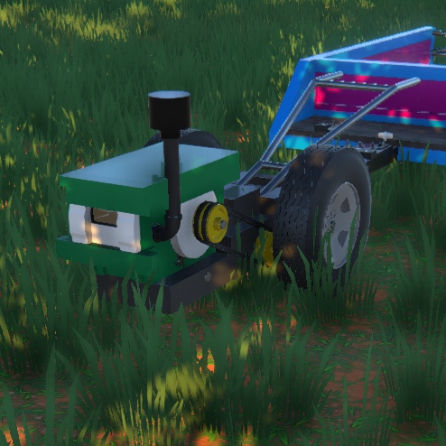 thai farm tractor