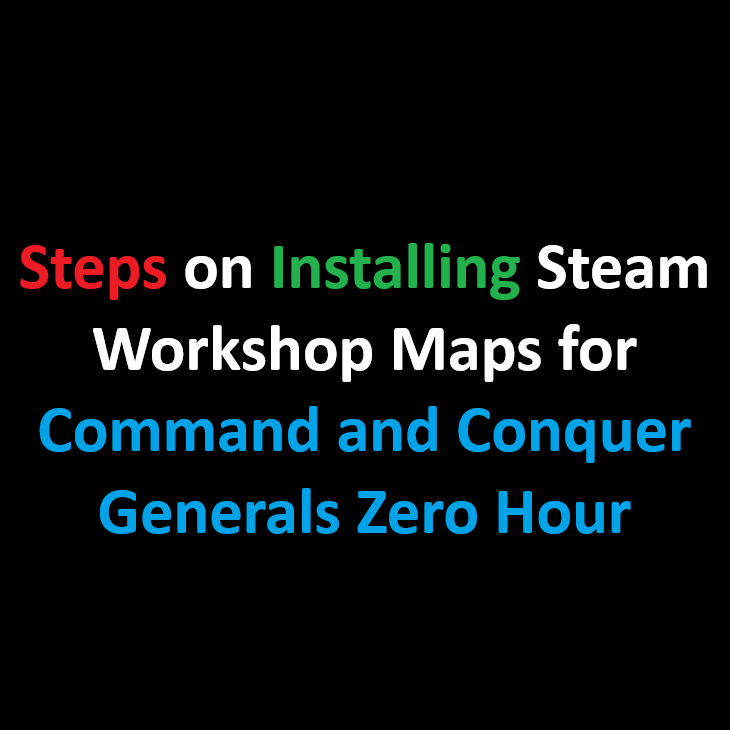 Install Maps from Steam Workshop preview