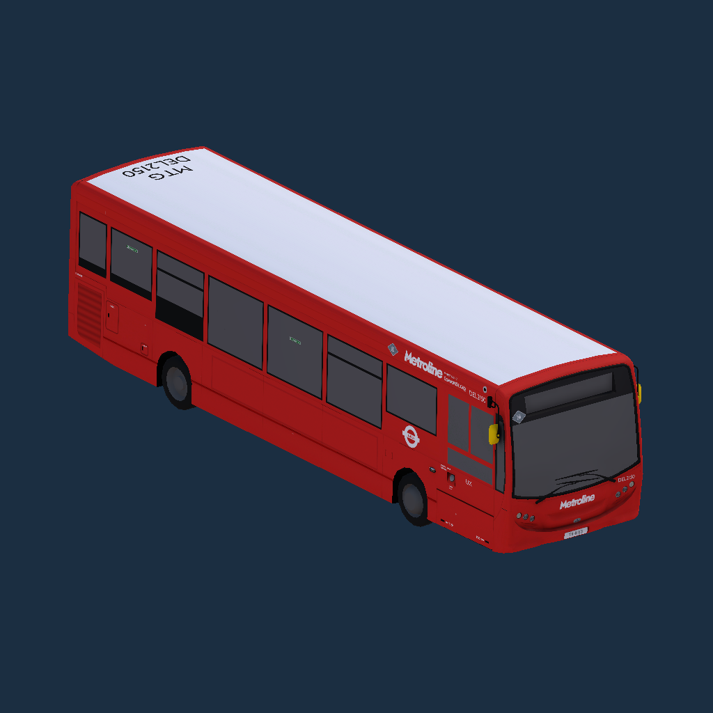 Metroline London Enviro 200
