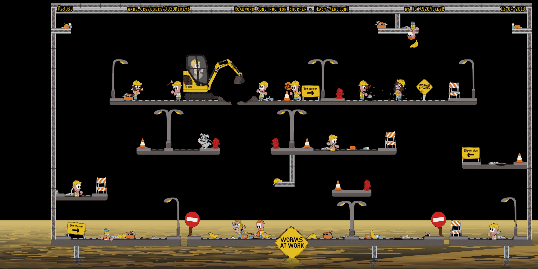 Shopper -  Roadwork Construction Shopper