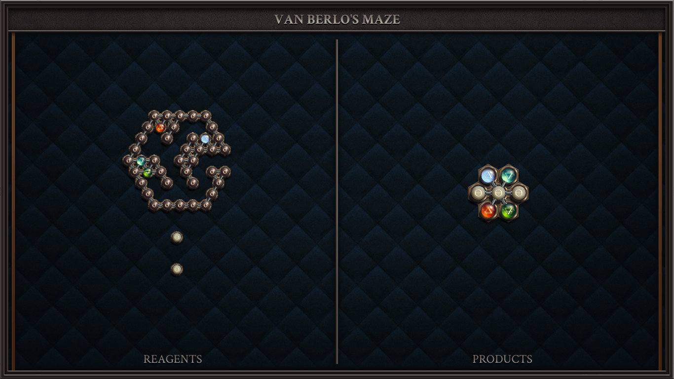 VAN BERLO'S MAZE