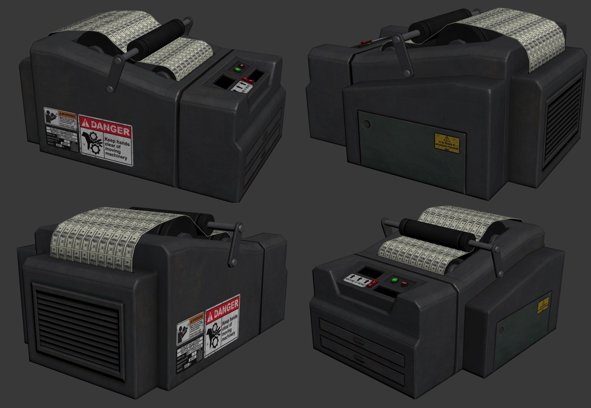 Money Printer – Unturned Mod
