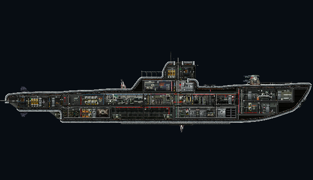 German U-31-3 – Barotrauma Mod