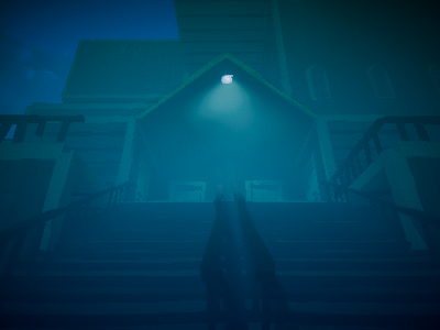 spooky hideout