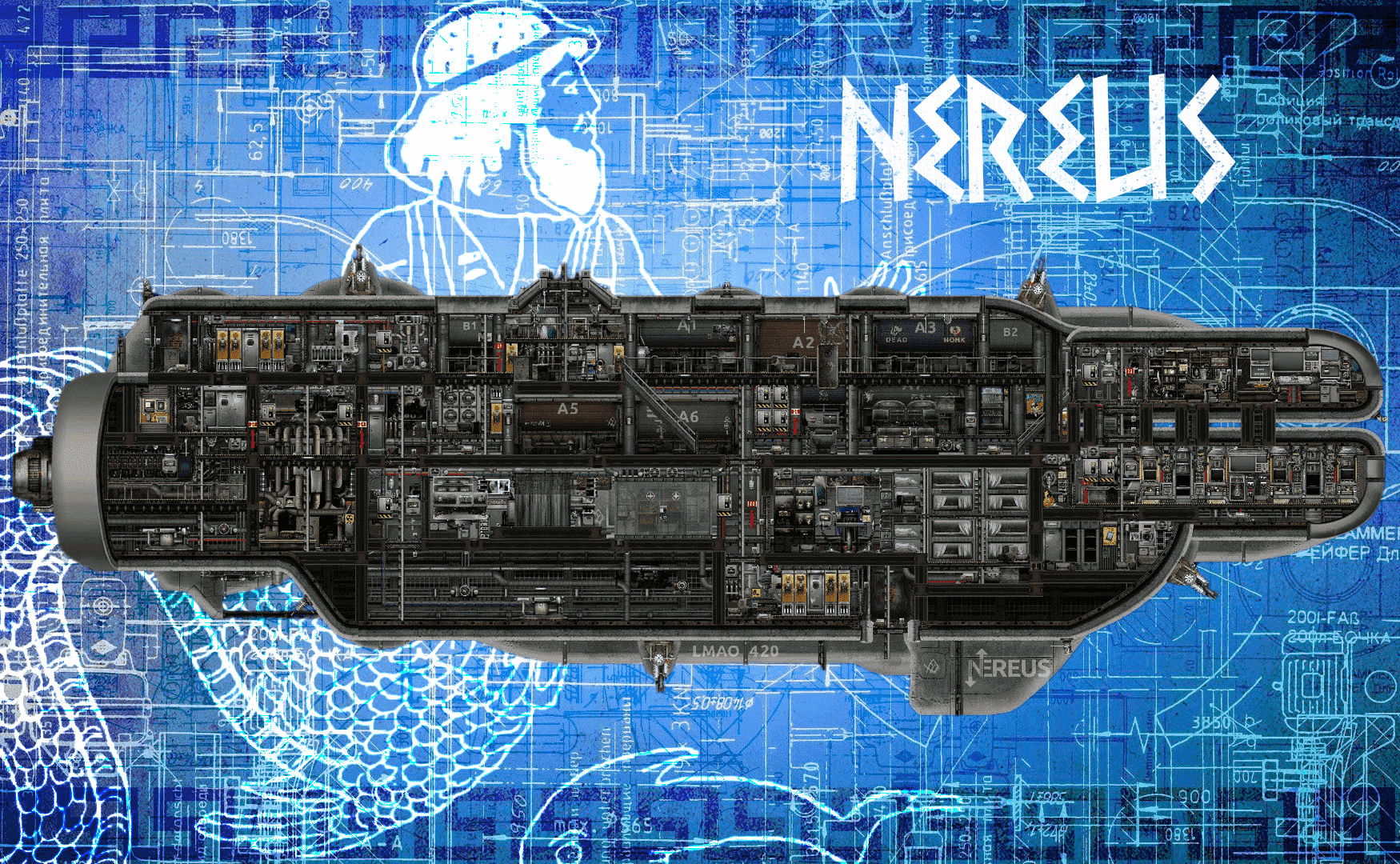 Nereus – Barotrauma Mod