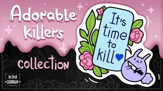CSGO | "It`s Time To Kill" Sticker