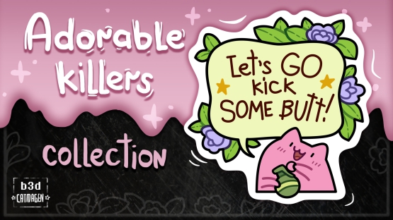 CSGO | "Let's Go Kick Some Butt!" Sticker