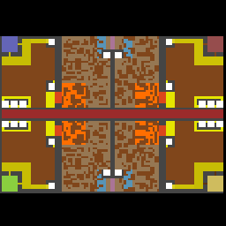 Boxed in