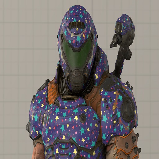 DOOM Eternal Slayer [Default GalaxySprinkles Version (Ragdoll)]