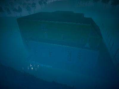 The Neighbor's New Mansion
