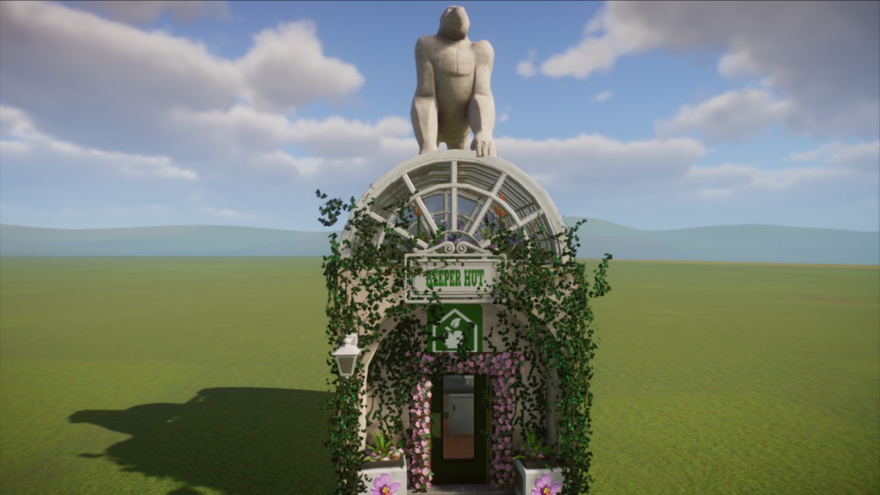 The Ivy Small Keeper Hut
