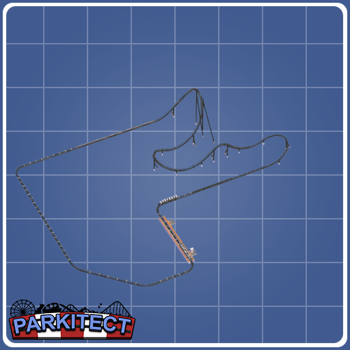 roller coaster dark ride hybrid