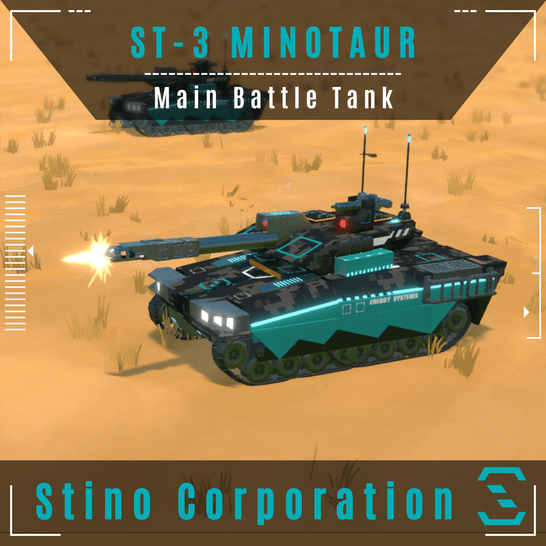 ST-3 Minotaur [the Stino corporation]