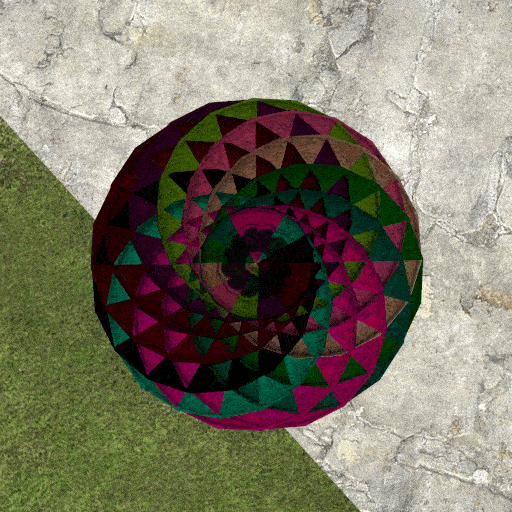 Kaleidoscope Shader
