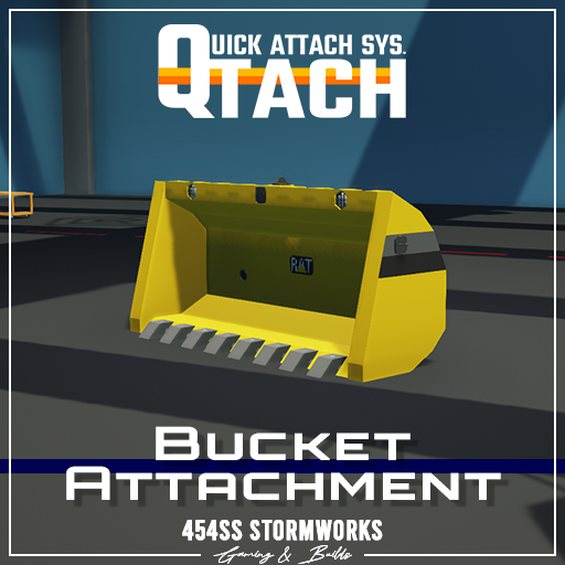 Q9TACH Attachment: Bucket
