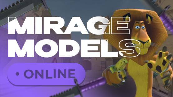 🌆 MIRAGE + PLAYER MODELS | ONLINE/ОНЛАЙН – Counter-Strike 2 Mod