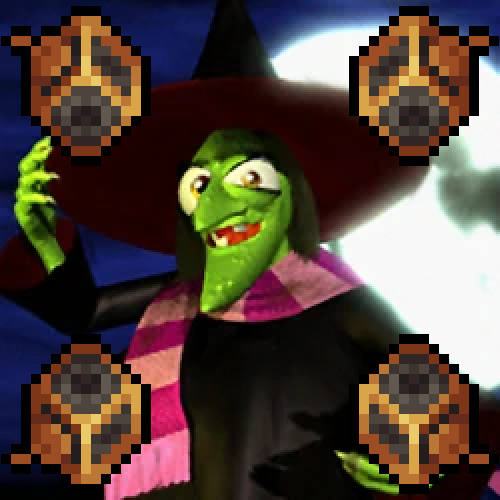 Gruntilda Noisemaker