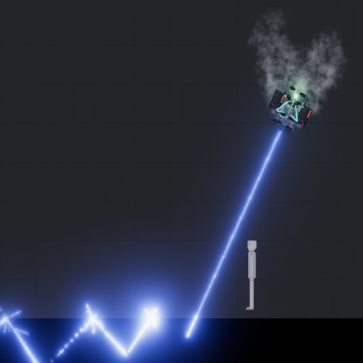 Rotating Death Ray