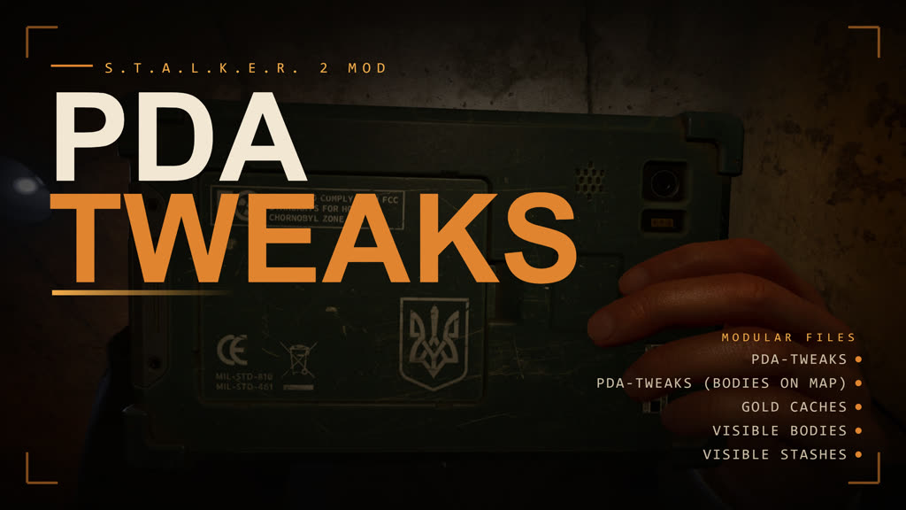 PDA-tweaks - Gold Caches