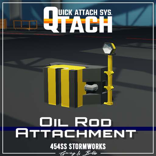 Q1TACH Attachment: Oil Rod Clamp