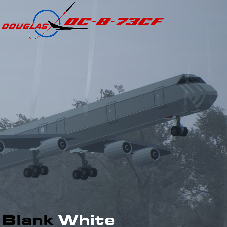 Softbody AIR LINER Douglas DC-8-73CF