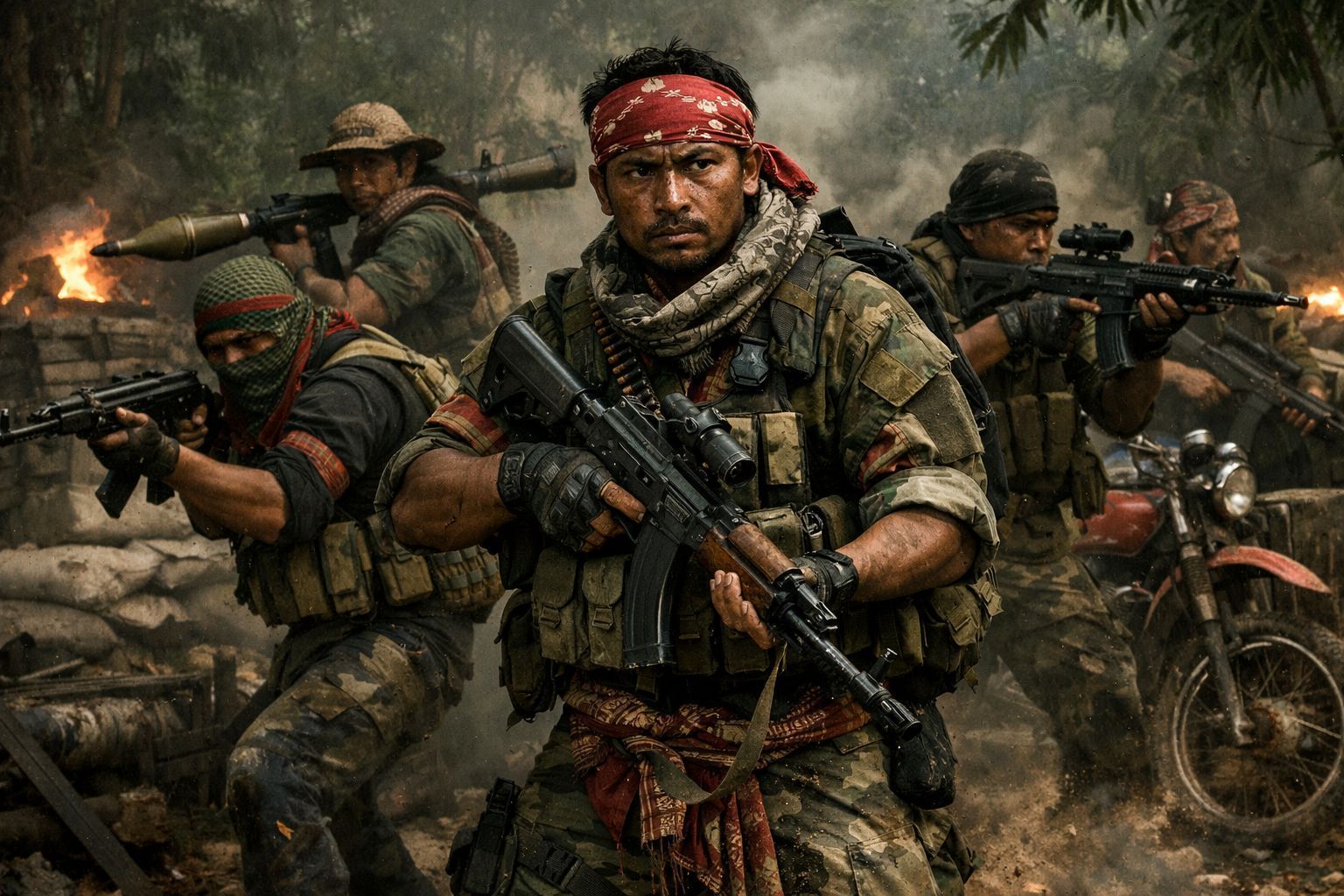 Pants SE Asia Factions